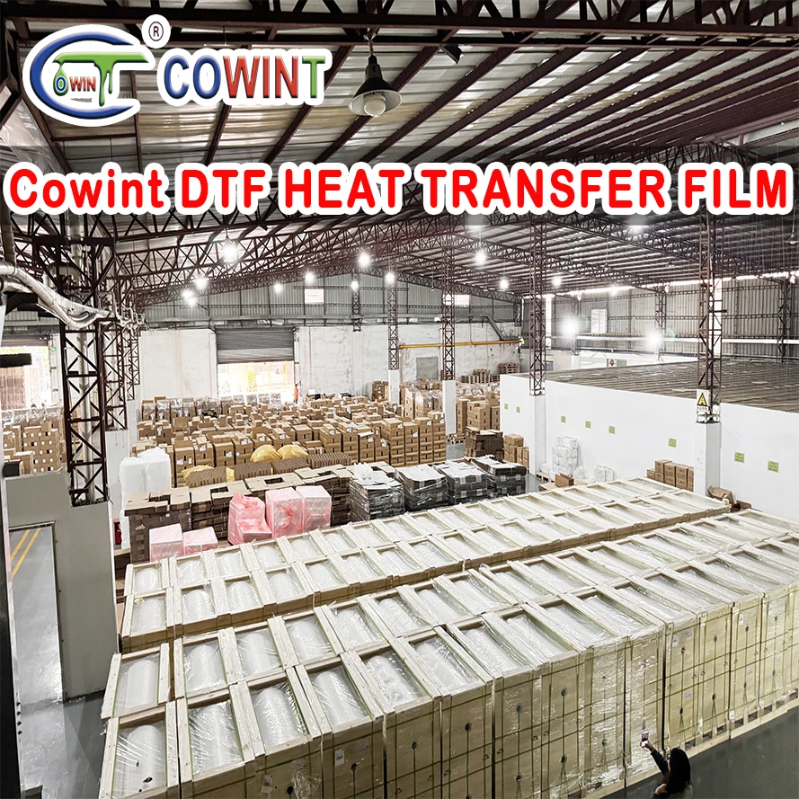 Alibaba.com: Cowint Double Matte Instant Peel DTF Film 40cm 60cm 80cm ...