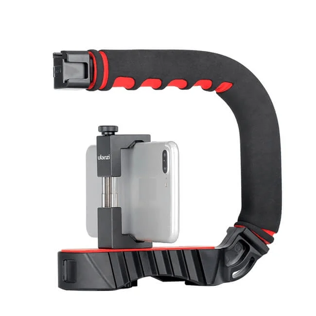 Pro Video Stabilizing Handle Grip for Samsung NX11 Vertical Shoe Mount Stabilizer Handle Pro Video Stabilizing Handle Grip for Samsung NX11 Vertical Shoe Mount Stabilizer Handle