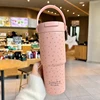 #01-Pink Star Thermos Cup