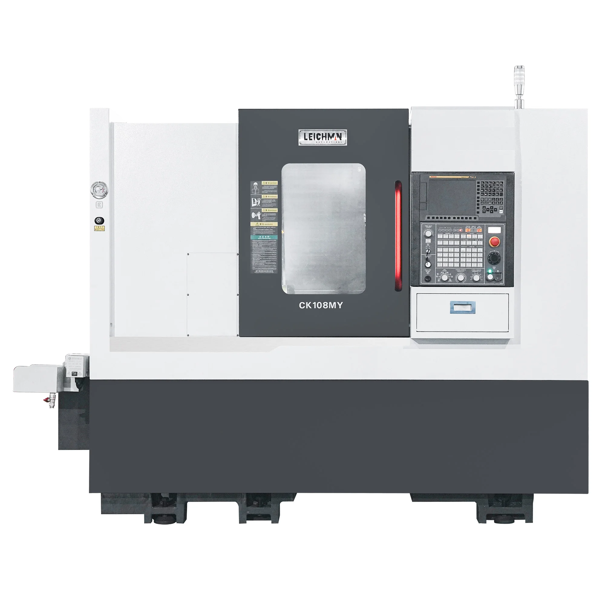 Leichman CK108MY Medium Duty 66mm Spindle Bore Metal Working Slant
