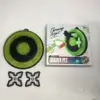 Parte superiore da 30 cm con bersaglio circolare con gancio verde