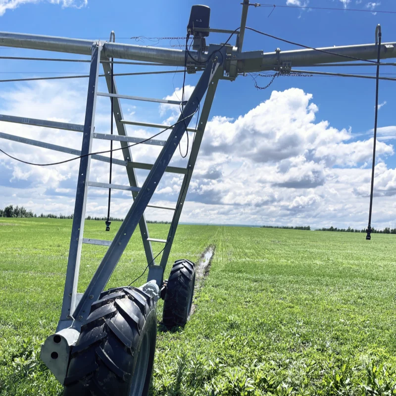 Zimmatic Style Centre Pivot 14.9-24 Pivot Irrigation Tyre Towable Water Saving Gear for Agricultural Irrigation
