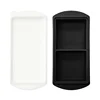 2-Compartment Black