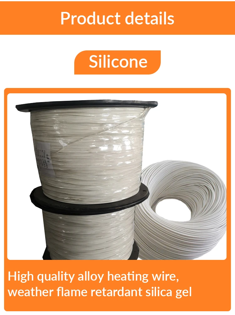 High Temperature 6k12k 33ohm Resistance Carbon Fiber Electrical Heating