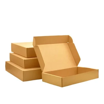 Low price custom color corrugated airplane box for shoes and clothing