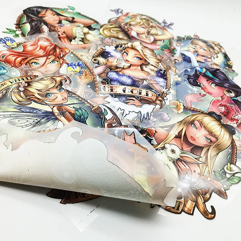 Make a Statement: Bold Screen Printed Anime Designs to Try Now