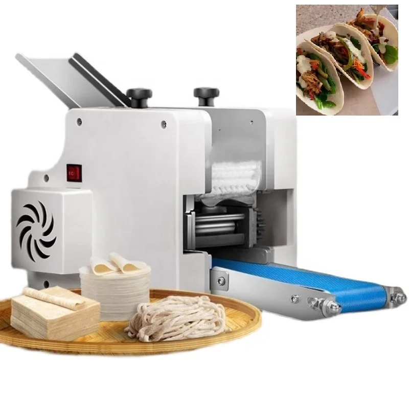 Automatic Industrial Flour Corn Mexican Tortilla Machine Taco Roti Pita