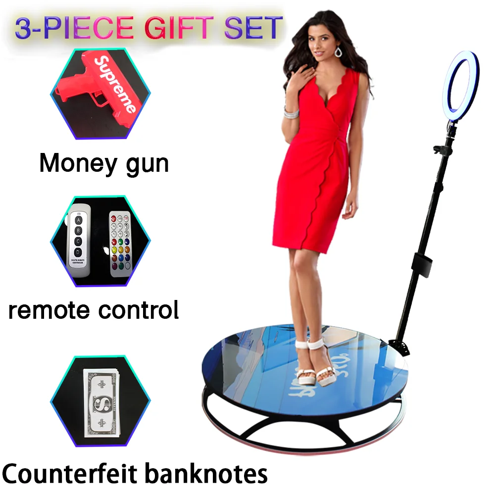 360 Degree Rotating Photo Booth 360 Photo 360 Booth Photobooth 360 Photo Booth Machine