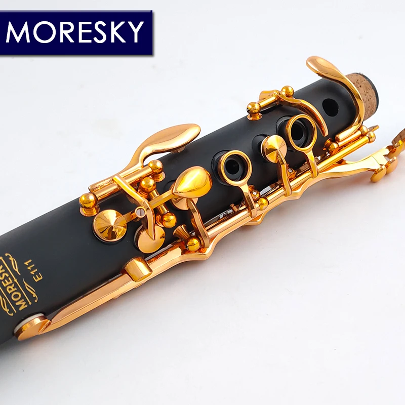 Moresky Bb Clarinet With 17 Copper-nickel Keys - Oem