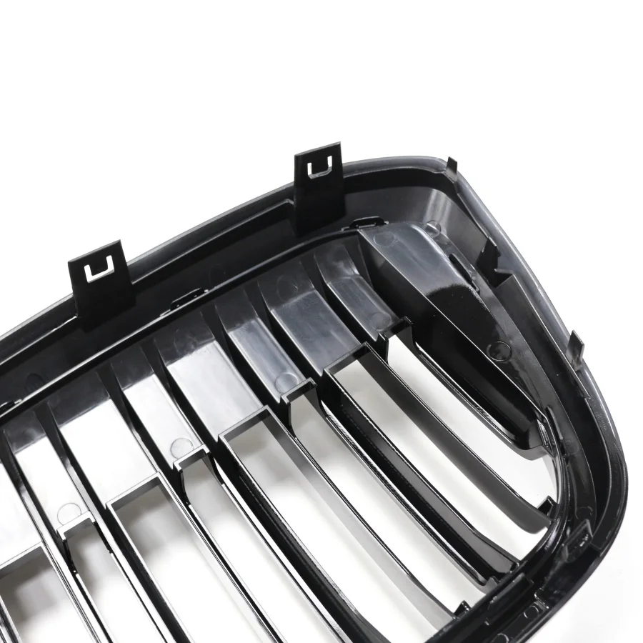 product tiypeor car 2022 2023 for bmw x3 g08 front bumper grille with dual bar led lights automotive body component durable abs material314-10