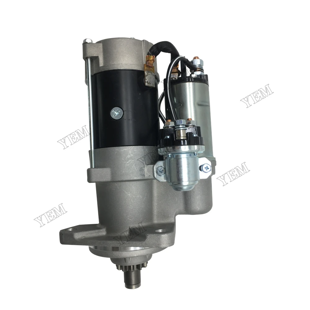 65.26201-7076 Starter Motor for Daewoo DL06 Diesel Engine Parts 4