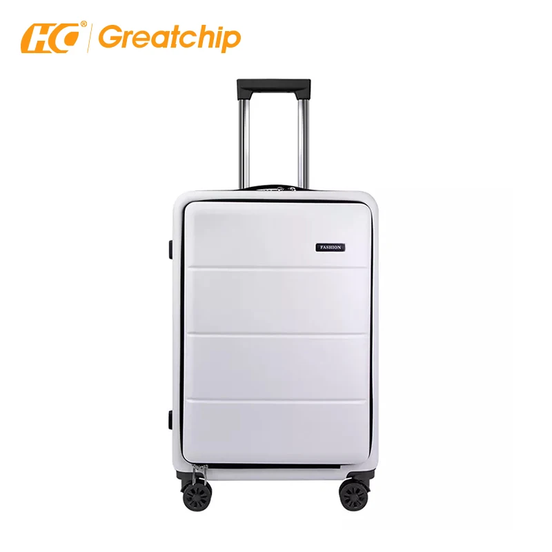 55 cm 4 Double Wheels Expandable Cabin Trolley case Travelling Bags Luggage