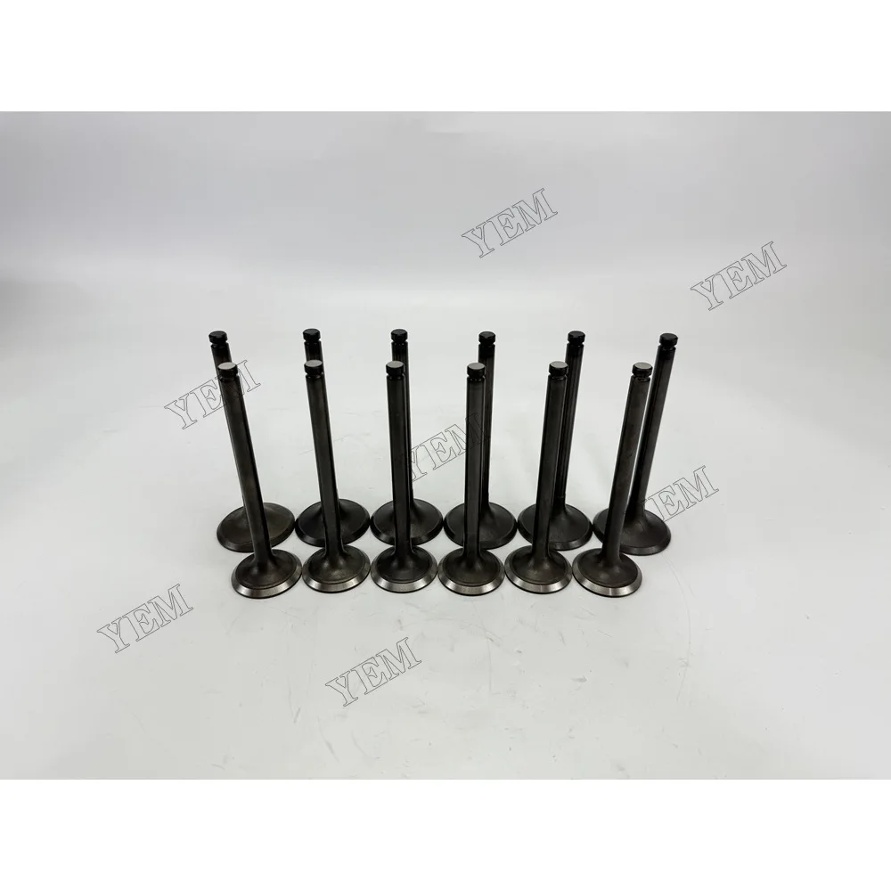 For Nissan NE6 Intake and Exhaust Valve Diesel Engine Parts 3