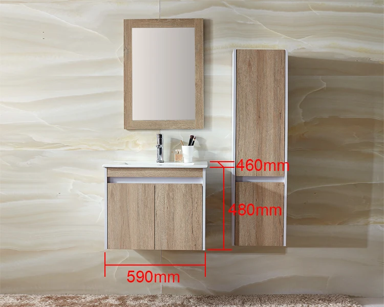 Modern Bathroom Furniture Set Mdf Vanity Wall Buy Vanity