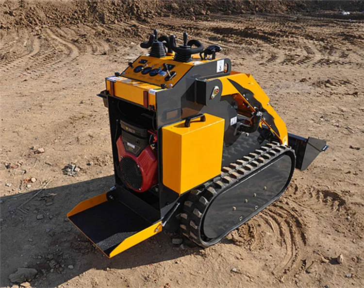Infront Walk Behind Crawler Mini Skid Steer Track Loader For Sale Buy Skid Steer Track Loader