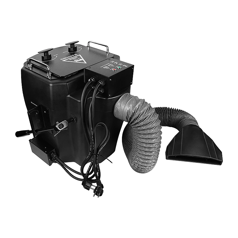 3500W Dry Ice Low Lying Fog Machine For Stage DJ Parties - U'KING