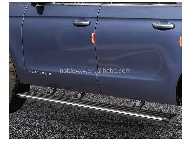 Noble 4x4 Customized Aluminum Alloy Bracket Electric Step for Ford Expedition Power Step Running Board Expedition details