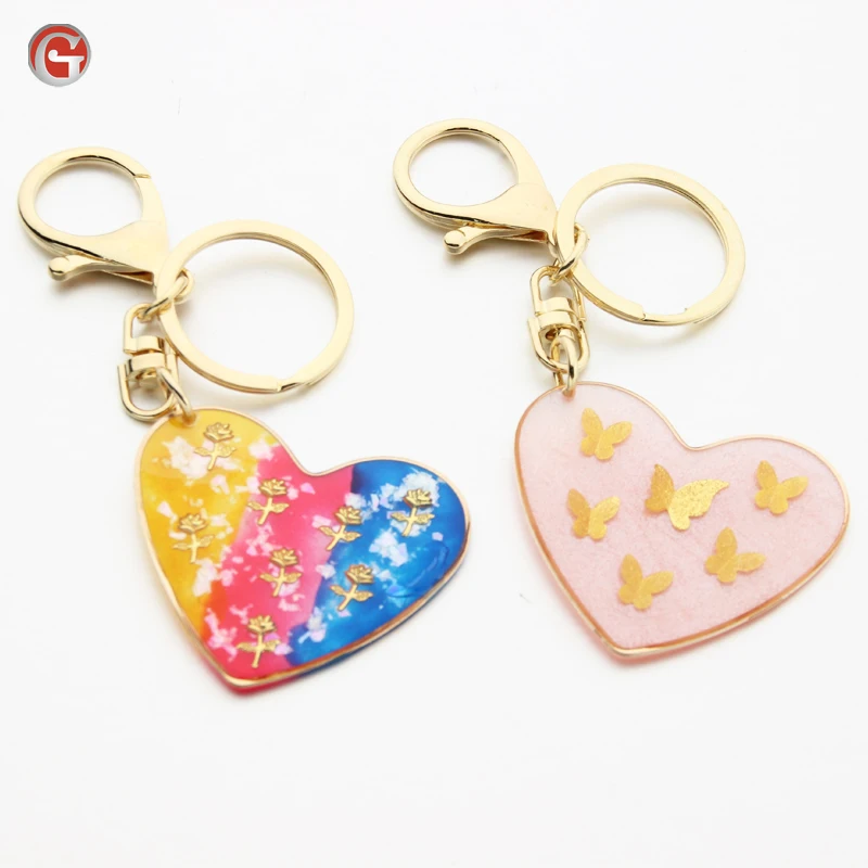 Оптовая продажа с фабрики, имеющийся нежный брелок с кисточками в стиле бохо, модный подарок, акриловый, Цинковый, полипропиленовый пакет, кристальная картина, приветствуется OEM