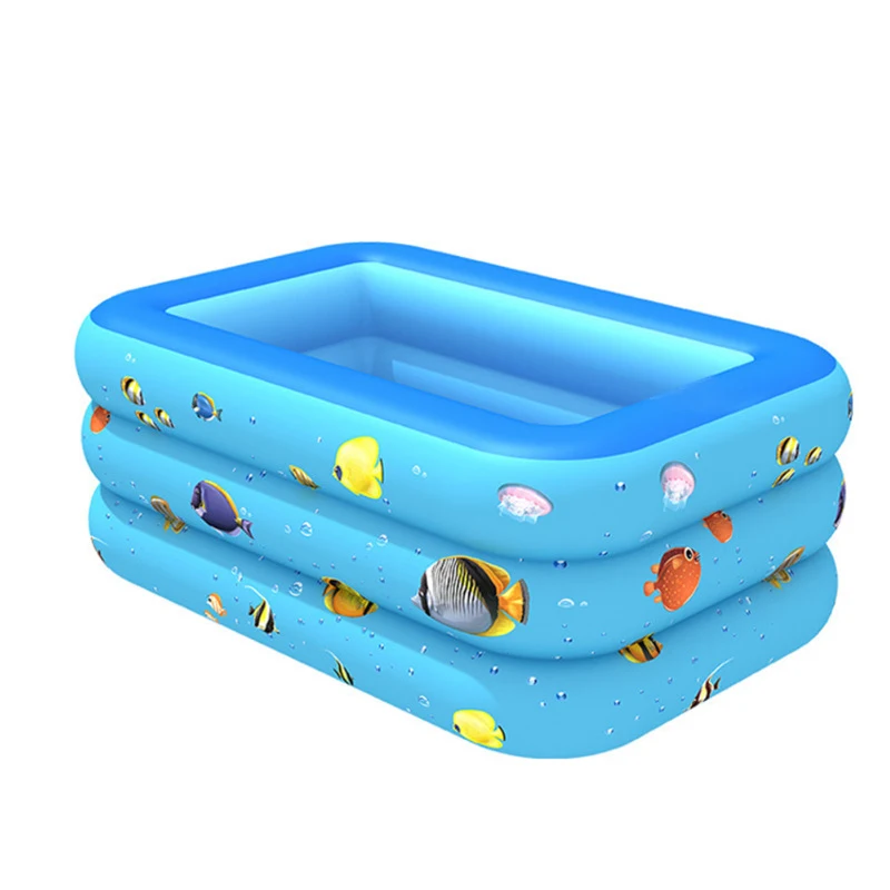 Портативный комнатный наружный контейнер мобильные плавательные бассейны из ПВХ надувной бассейн для