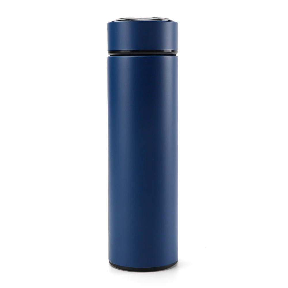Custom 500ml Office Flask Fashion Water Bottle Vacuum 304 Stainless Steel for Travel Customizable Design Plastic for Drinking