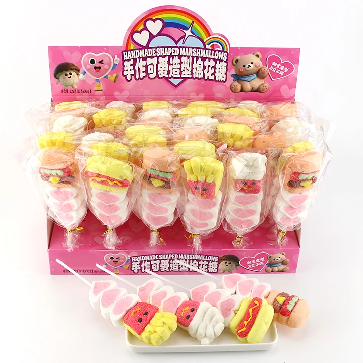 Fast Food Stick Marshmallow