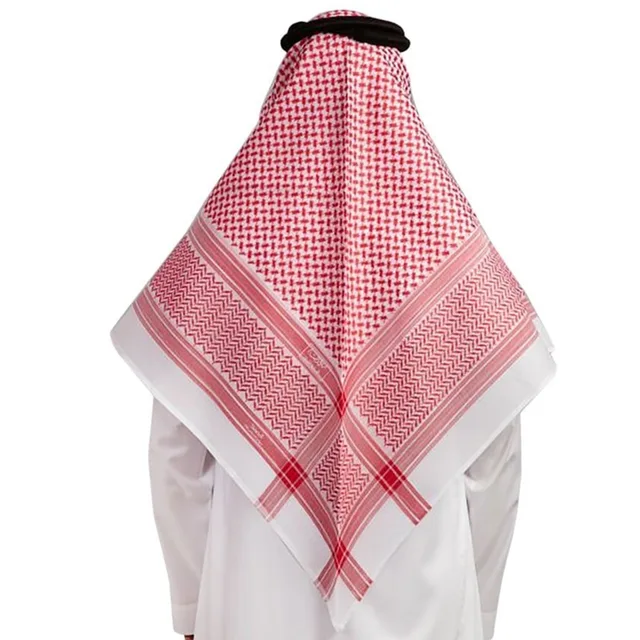 Yemeni Saudi Shemagh Arab Scarf Men Arafat Palestinian Keffiyeh Scarf Filistin Shawl Headscarf Palestine Keffiyeh