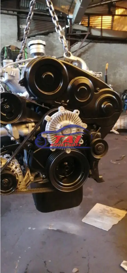 Complete Second Hand D4BH Engine for Hyundai
