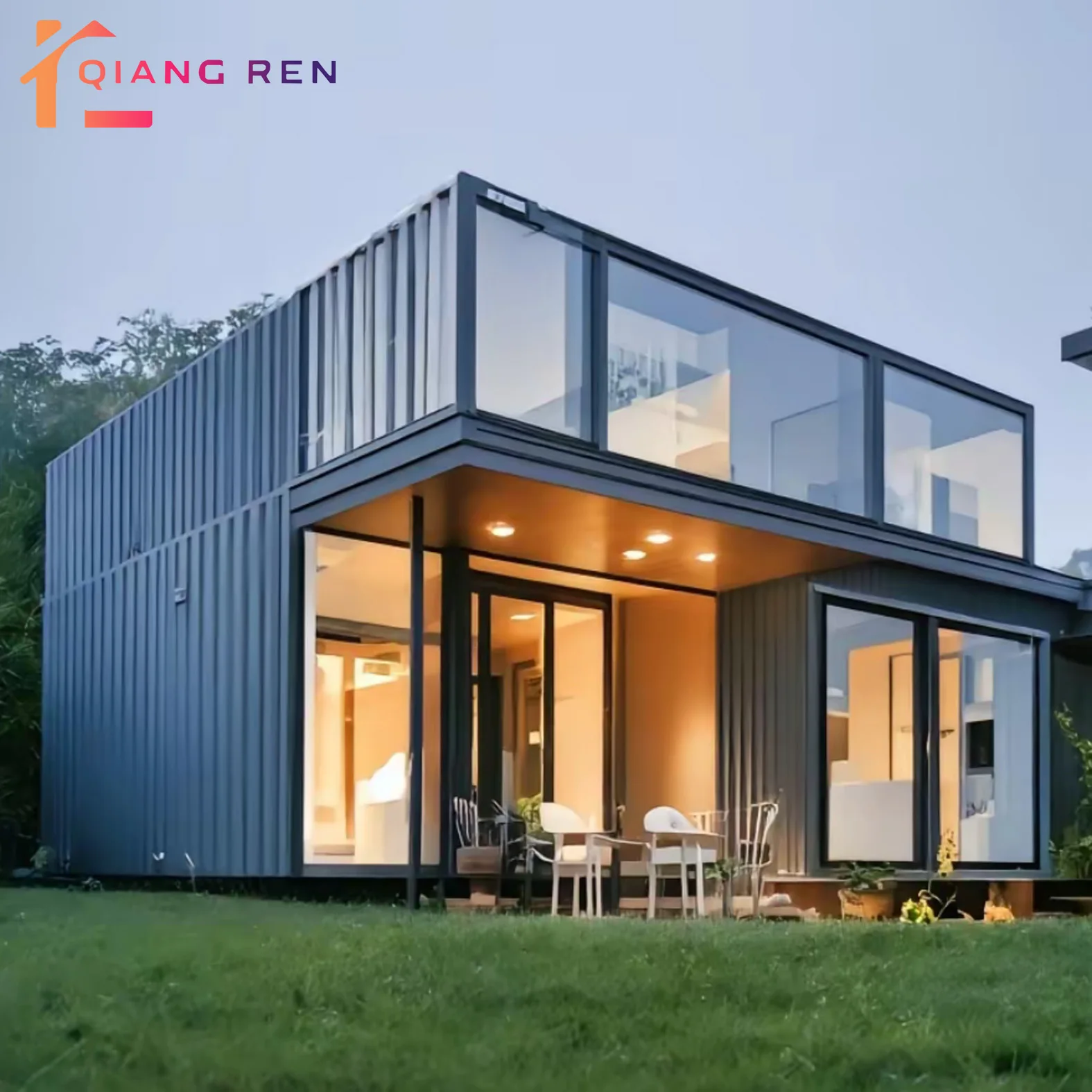 High Quality Customized Homes Prefab Light Bangladesh Mini Hebei Uganda ...