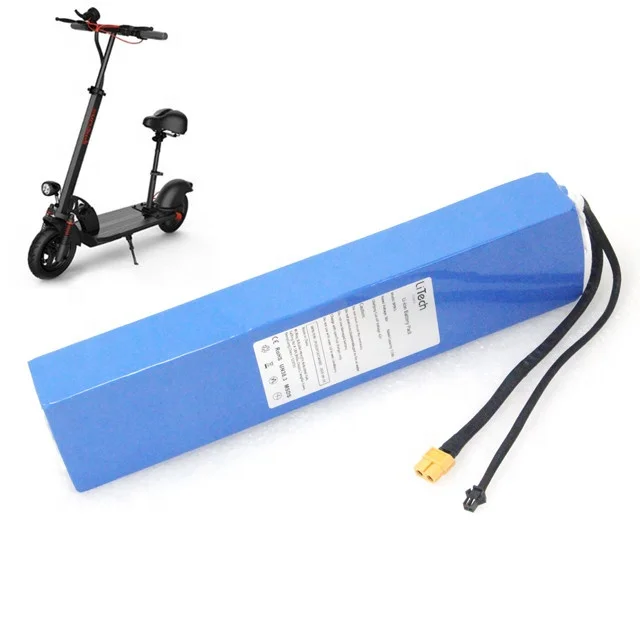 LiTech Deep cycle 18650 Li-ion 15S3P 55.5V 9.0Ah electric vehicle battery Pack  for LSEV and scooters electrical batteries