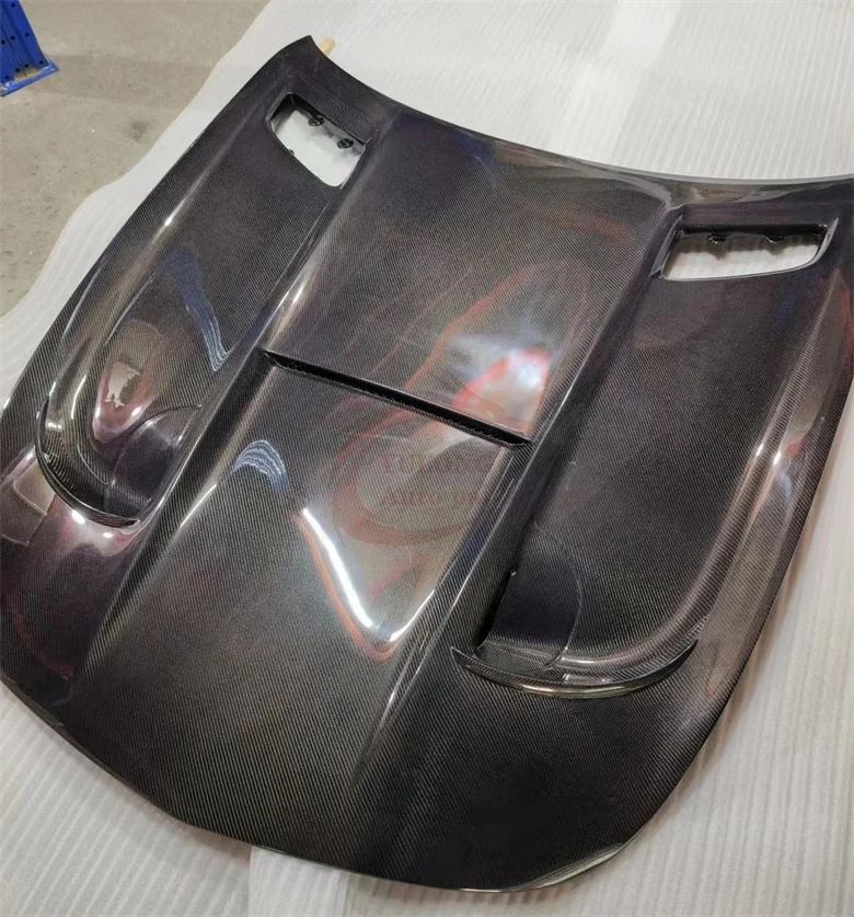 Mercedes-benz Amg Gt Carbon Fiber Hood For Upgrade & Retrofit