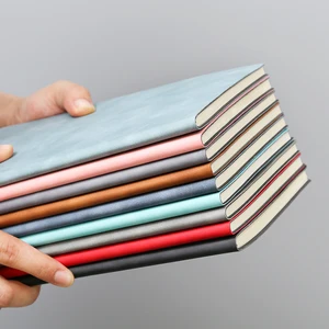 Personalized Custom School Supplies A5 Journal Diary PU Leather Cover Notebook