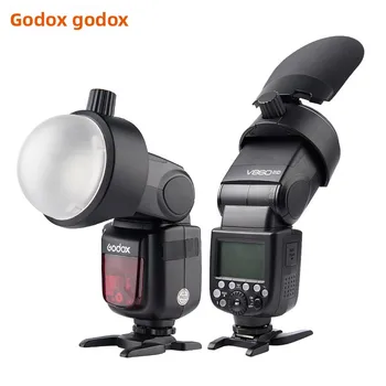 Godox AK-R1 AK-R11 AK-R12 S-R1 Camera-Top Flash Diffuser Kit Acrylic Material Magnetic Attachment Quick Installation Genuine detail image