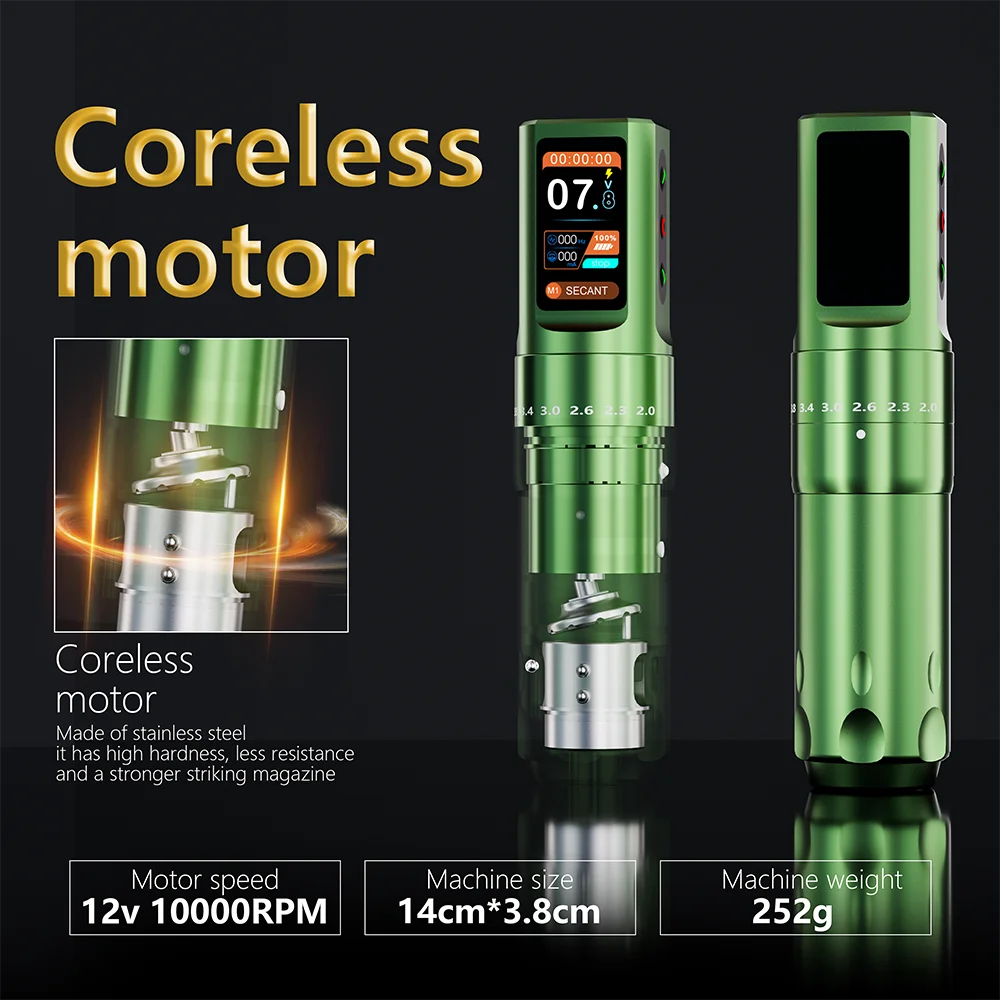 legendrotary モータータトゥーペン MINI camsupply legendrotary