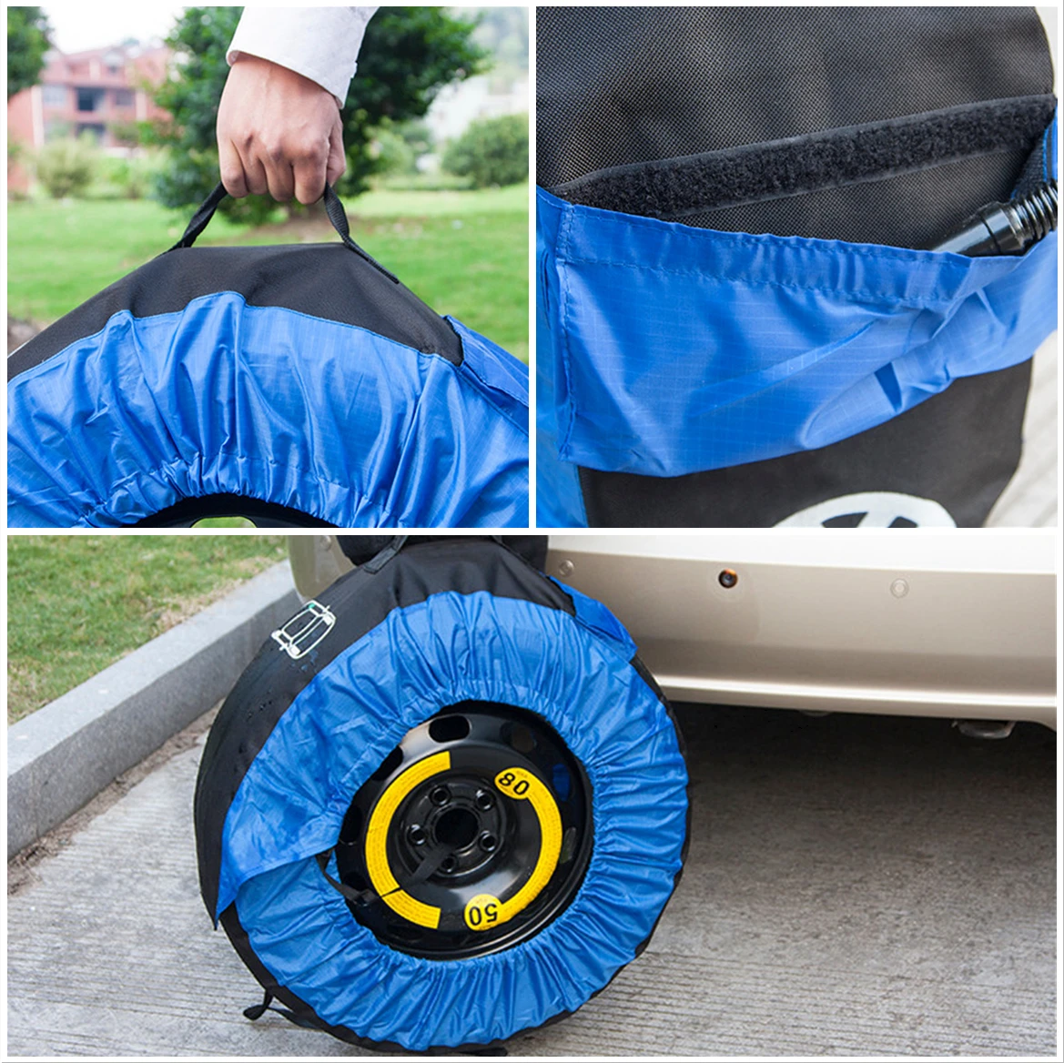 Tyre Wheel Cover Weather Resistant Storage Bags Spare Tire Cover Buy