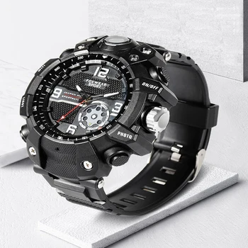 WIFI WIRELESS WITH APP Waterproof smart watch 2k ir Night Vision Spy Camera Hidden Wearable Watch With Camera Sport Wrist Watch
