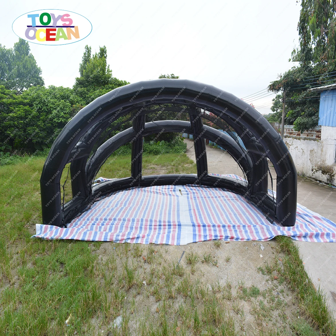 Rede de Beisebol Inflável para Treinamento ao Ar Livre com Gaiola de Batida  e Rede| Alibaba.com, image size:1172x1172