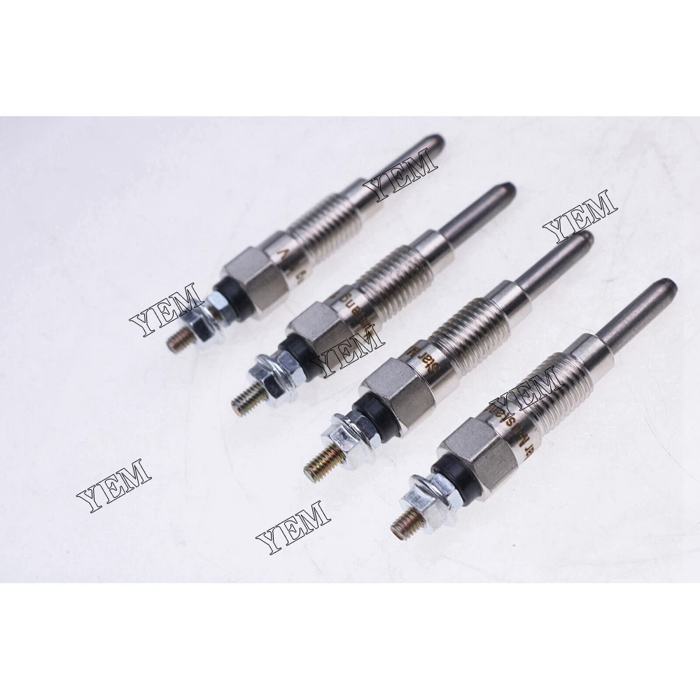 Genuine Parts for Nissan SD25 Engine CF02 H01 H02 Forklift Plug Glow Set 3