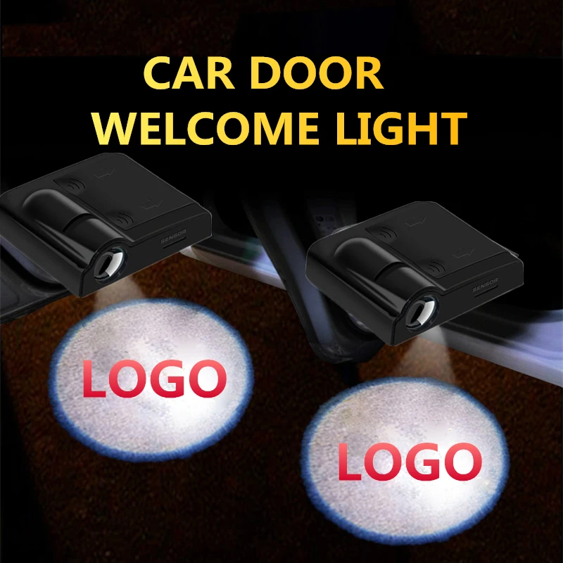 Personalizar Logo Diseño LED Puerta de coche Luz de bienvenida luces de  cortesía Con logotipo de proyector - China Luces de bienvenida de puerta de  coche, luces de cortesía de LED