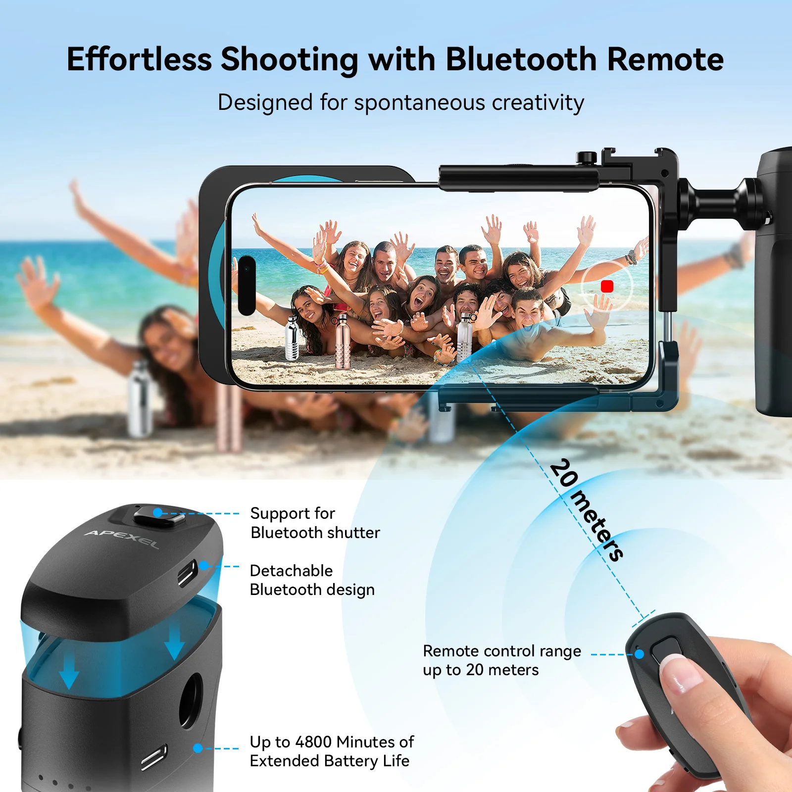 VideoRig para Smartphone Ulanzi U-Rig Pro