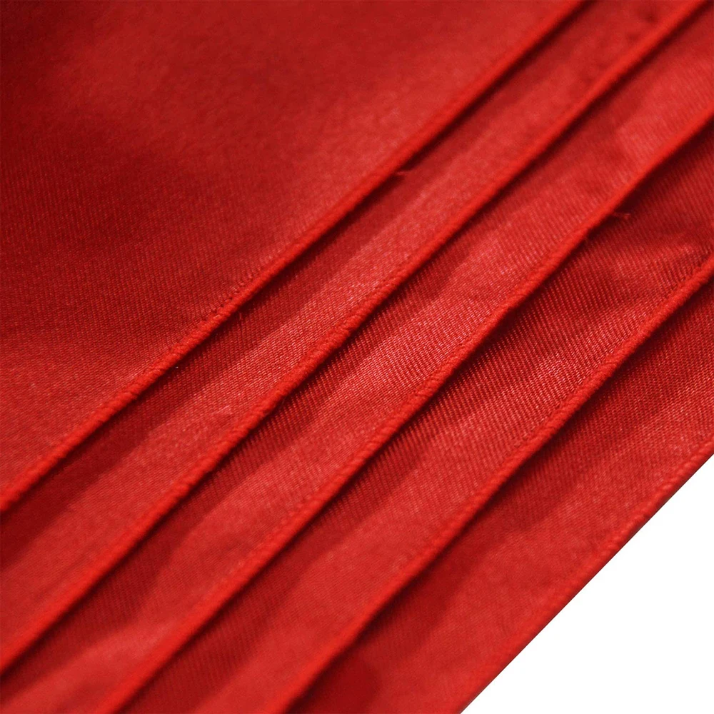 Красная атласная настольная дорожка Jiema, роскошные украшения для свадьбы, вечеринки, дома, гостиницы, свадебные украшения стола