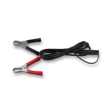 Qjaiune 10 Morsetti A Coccodrillo Isolati 100A - Rosso E Nero, Pinze Per Batteria Auto, Camion E Test Elettrici