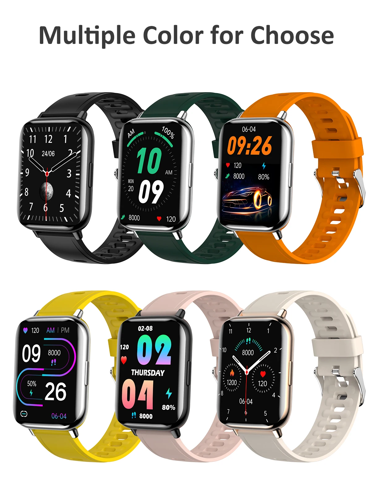 Linwear Lw31 Smart Watches 1.7