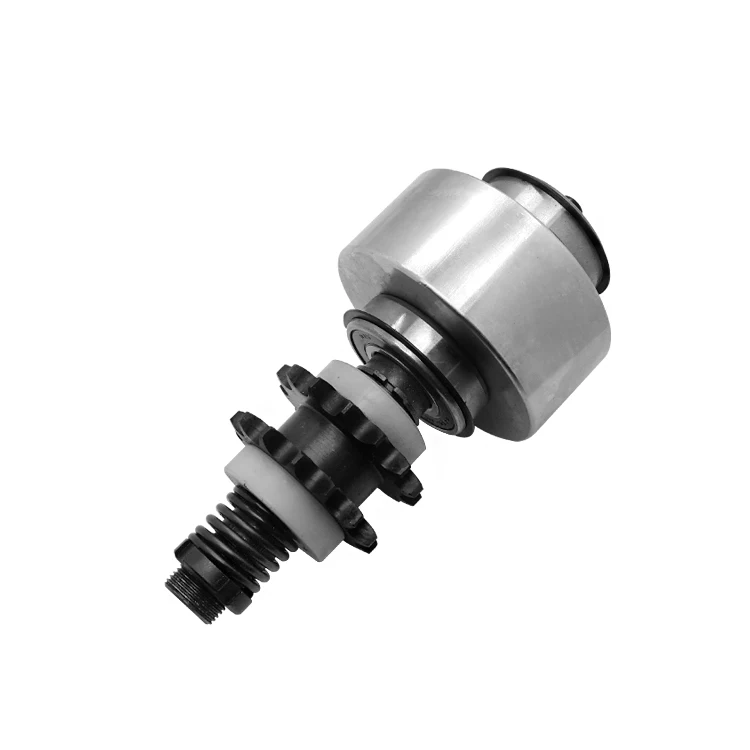 Umbrella Gear Friction Line Aluminum Profile Heavy-duty Umbrella Gear Conveying Profile Accessories Roller Guide Gear