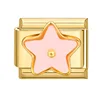 Pink five-pointed star