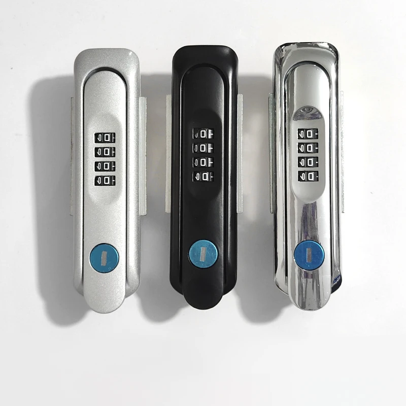 Ms819 Swing Handle Compression Password Code Number Distribution Telecommunications Car Charging Cabinet Lock