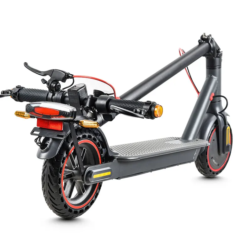 MK083 оптовики M365 Pro 2 E скутер двухколесный Складной электрический самокат с сигнальным светом для