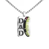 Two diamond necklace
