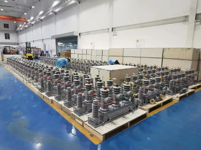 Transimission and Distribution 11kv Vcb 33k 1250 Amp 100a Medium Voltage Recloser Luoyang