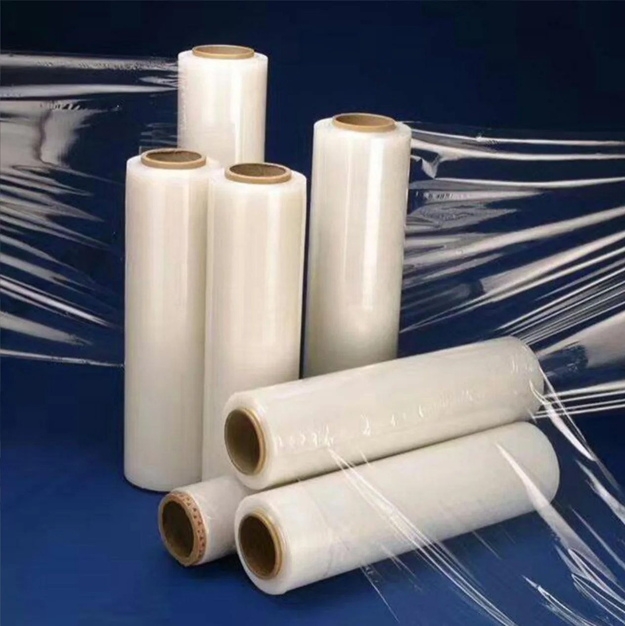 PE Plastic Film Stretch Wrapping Films Wholesale