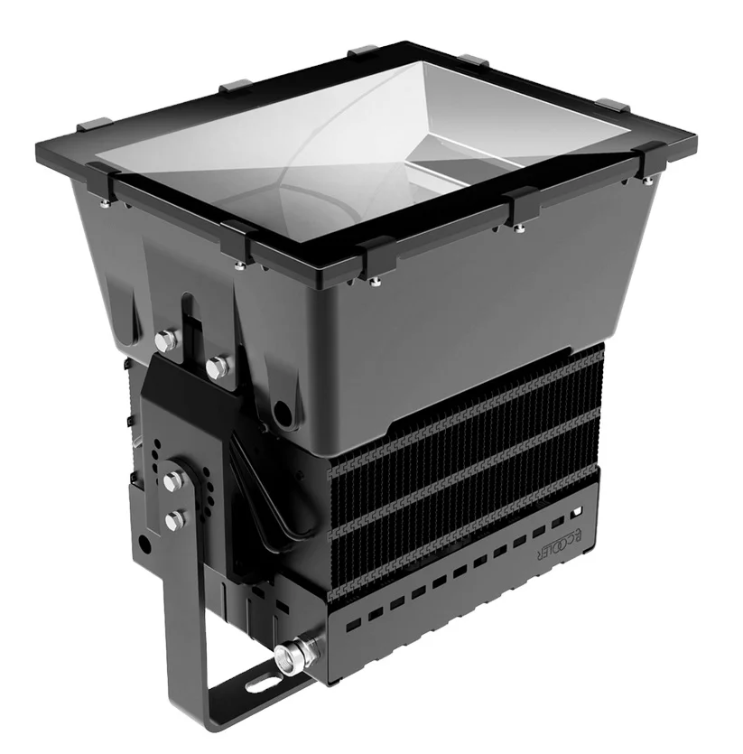 High Power Led Stadium Light to Replace 2000W High Pressure Sodium Lamp 1000W Led Flood Light